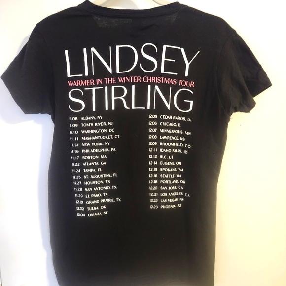 Lindsey Stirling Tour Tee - Picture 2 of 5